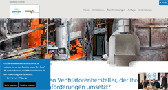 Desktop Screenshot of ferrariventilatoren.de